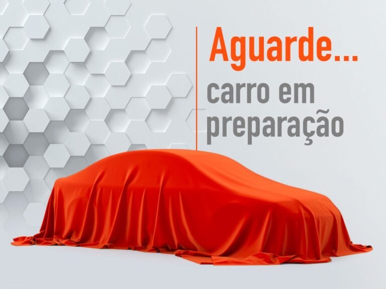 carro em preparação